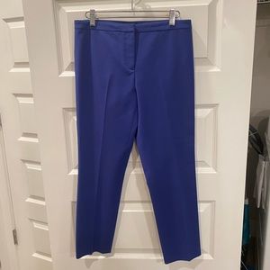 Theory Royal Blue Pants